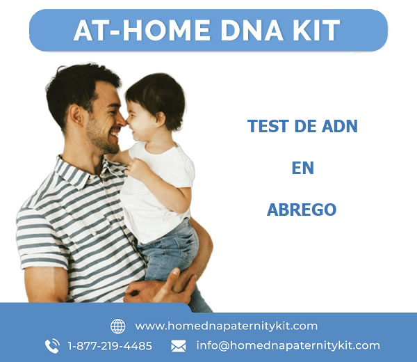 Test de ADN en abrego