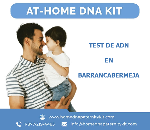 Test de ADN en Barrancabermeja