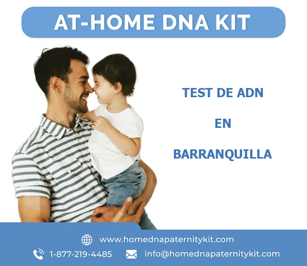 Test de ADN en Barranquilla