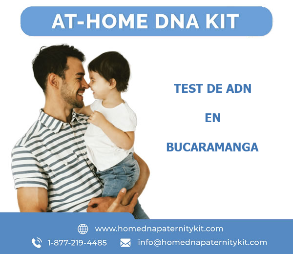 Test de ADN en Bucaramanga