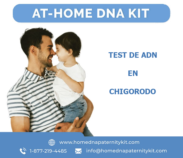 Test de ADN en Chigorodo