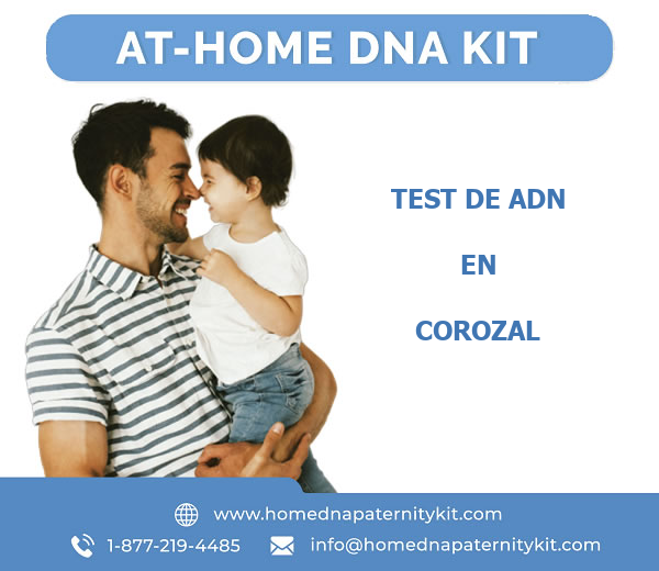 Test de ADN en Corozal