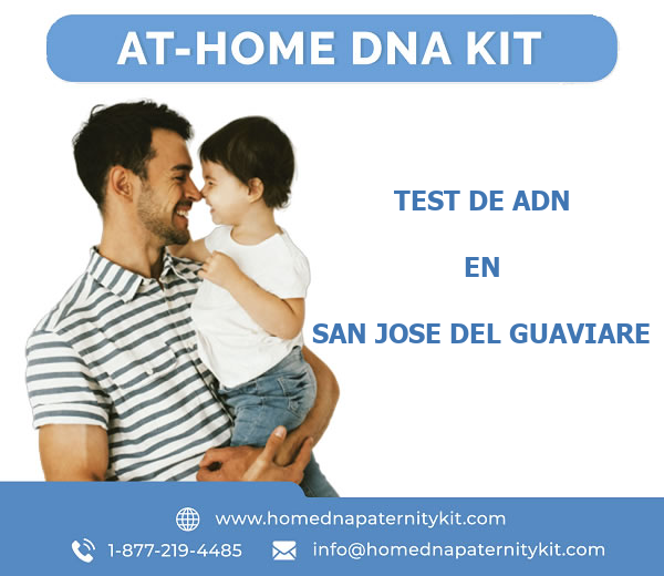 Test de ADN en San Jose del Guaviare