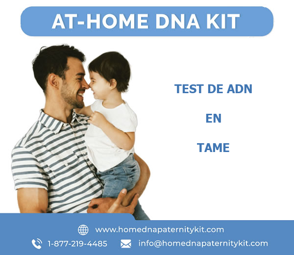 Test de ADN en Tame