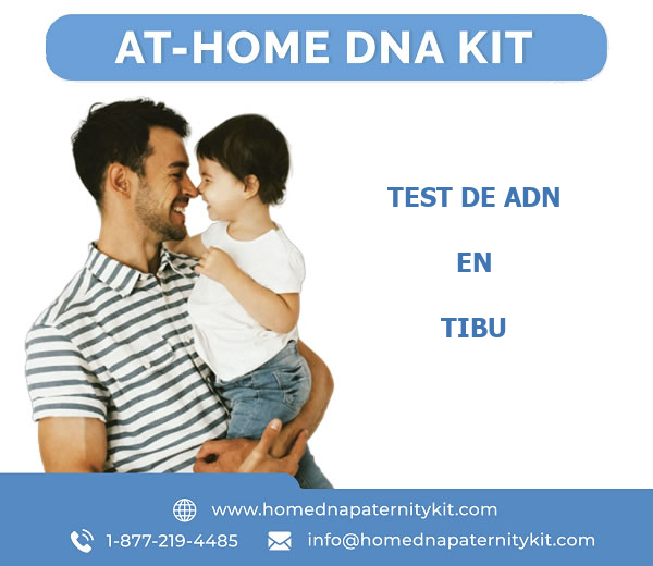 Test de ADN en Tibu